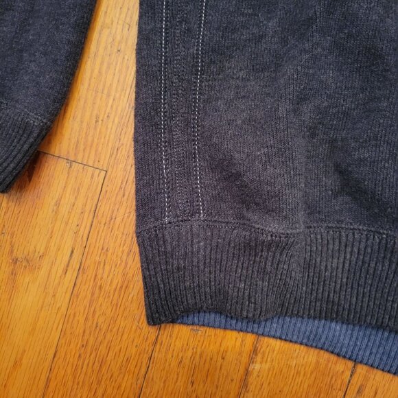 Tommy Bahama Pullover Sweater Notch V Neck Layering Winter L - Picture 4 of 8